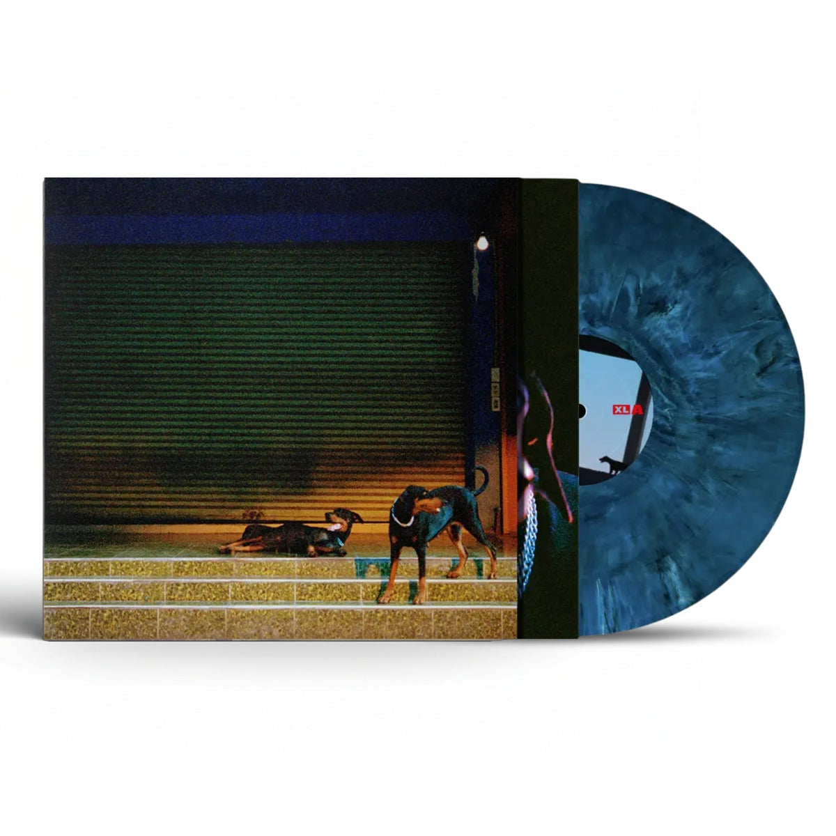 Overmono - Pure Devotion - Blue Marble (Vinyl LP)
