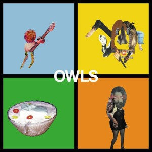 Owls - S/T LP (Limited Colored Vinyl)