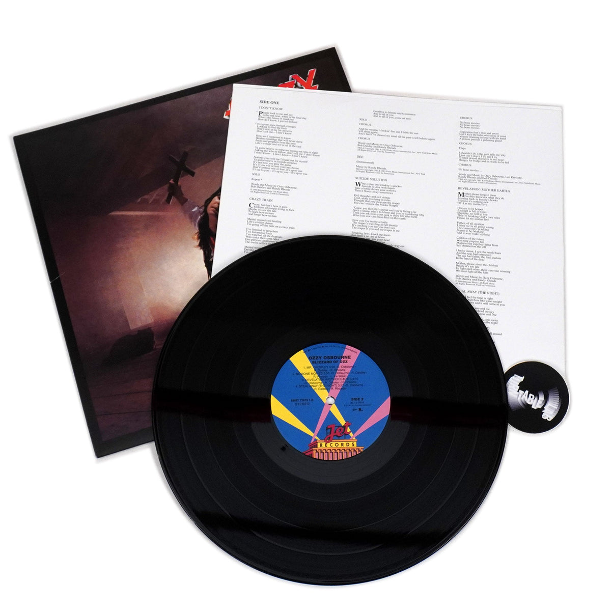 Ozzy Osbourne: Blizzard Of Ozz (180g) {Vinyl LP}
