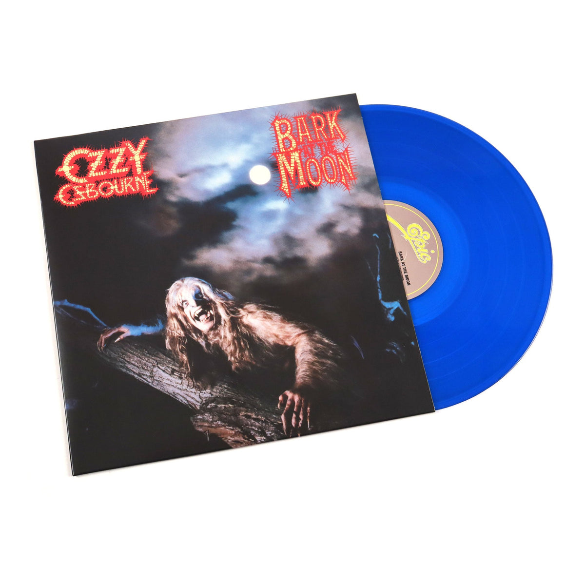 Ozzy Osbourne: Bark At The Moon (Colored Vinyl) {Vinyl LP}
