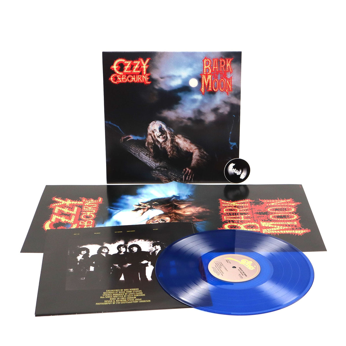 Ozzy Osbourne: Bark At The Moon (Colored Vinyl) {Vinyl LP}