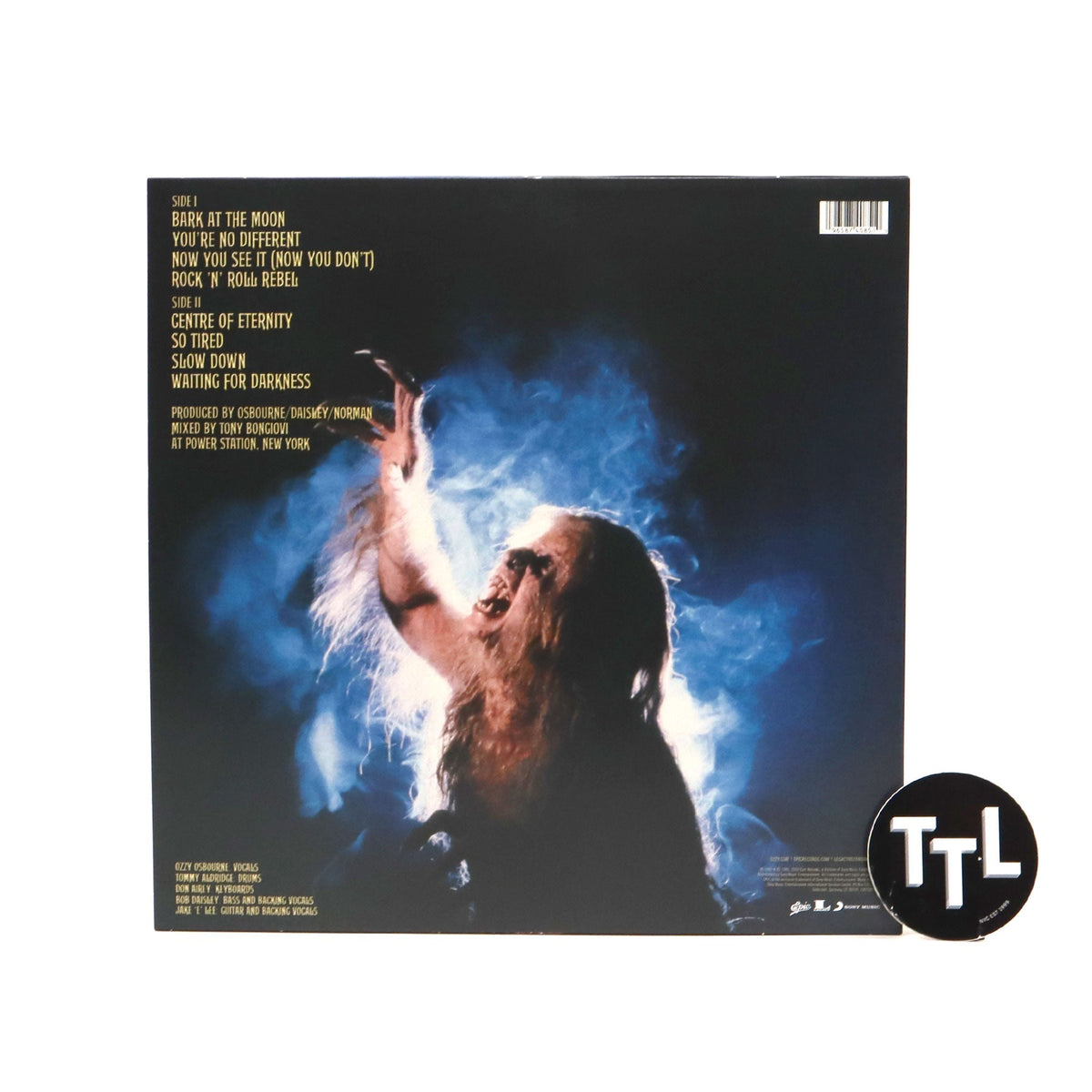 Ozzy Osbourne: Bark At The Moon (Colored Vinyl) {Vinyl LP}