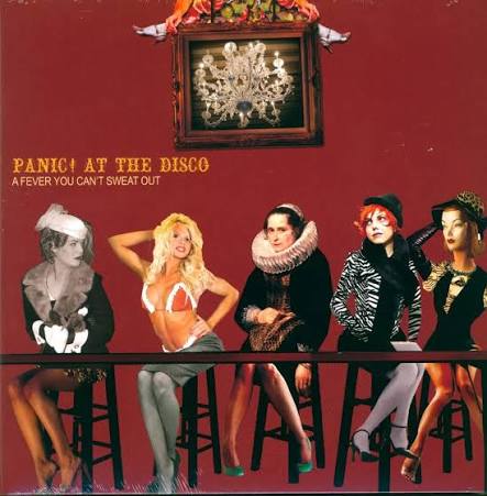Panic! At The Disco - A Fever You Can't Sweat Out - Silver 【Vinyl LP 】