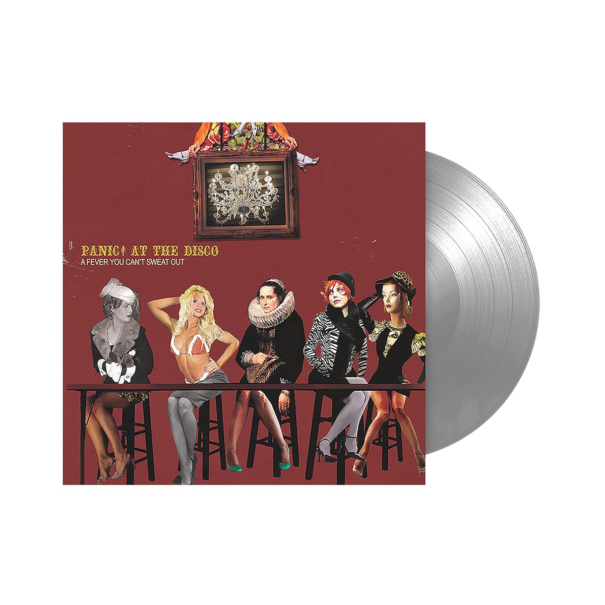 Panic! At The Disco - A Fever You Can't Sweat Out - Silver 【Vinyl LP 】
