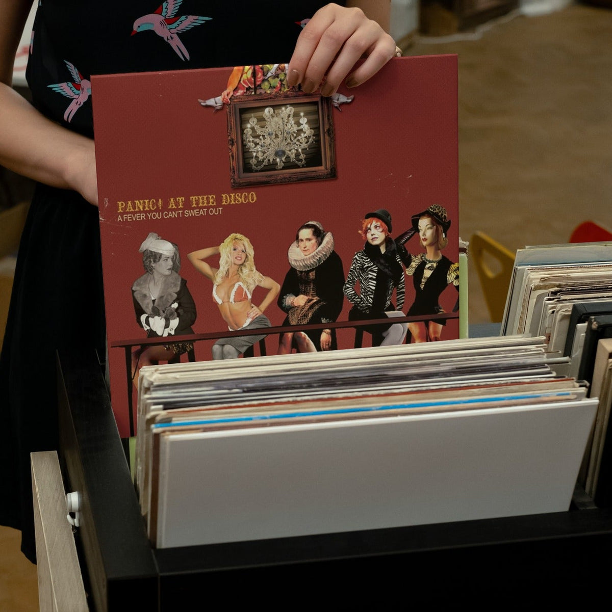 Panic! At The Disco - A Fever You Can't Sweat Out - 【Vinyl LP 】