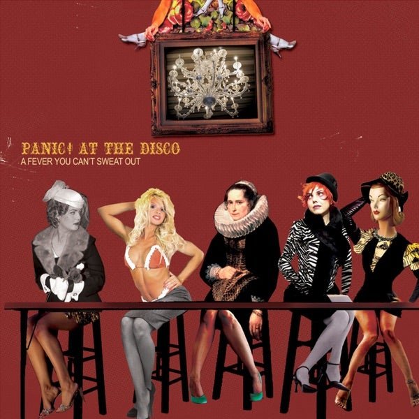 Panic! At The Disco - A Fever You Can't Sweat Out - 【Vinyl LP 】