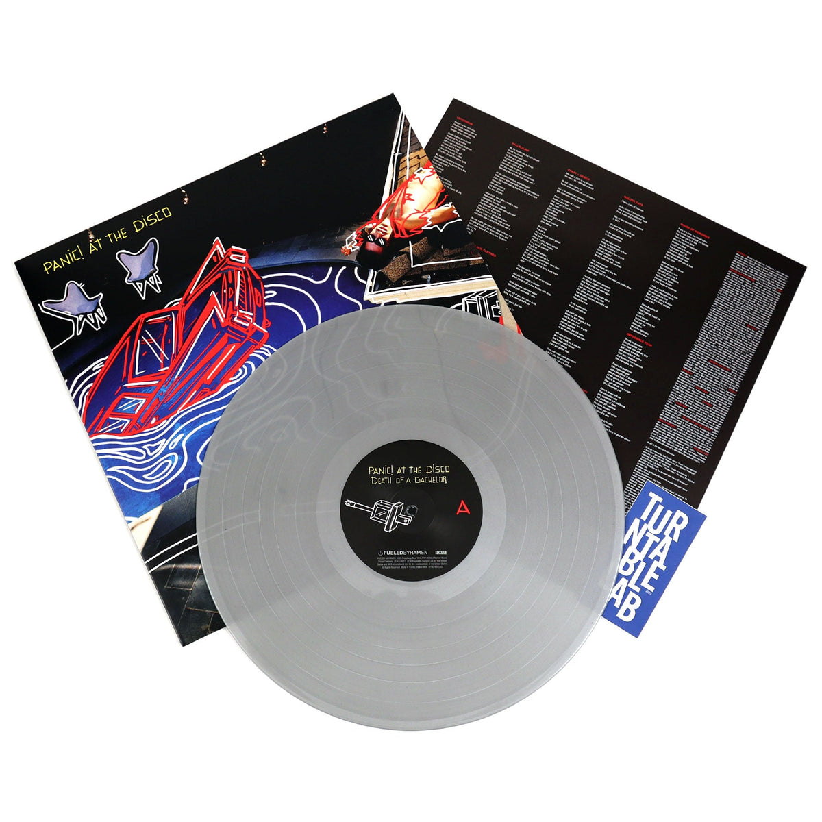 Panic! At the Disco: Death Of A Bachelor (Colored Vinyl) {Vinyl LP}