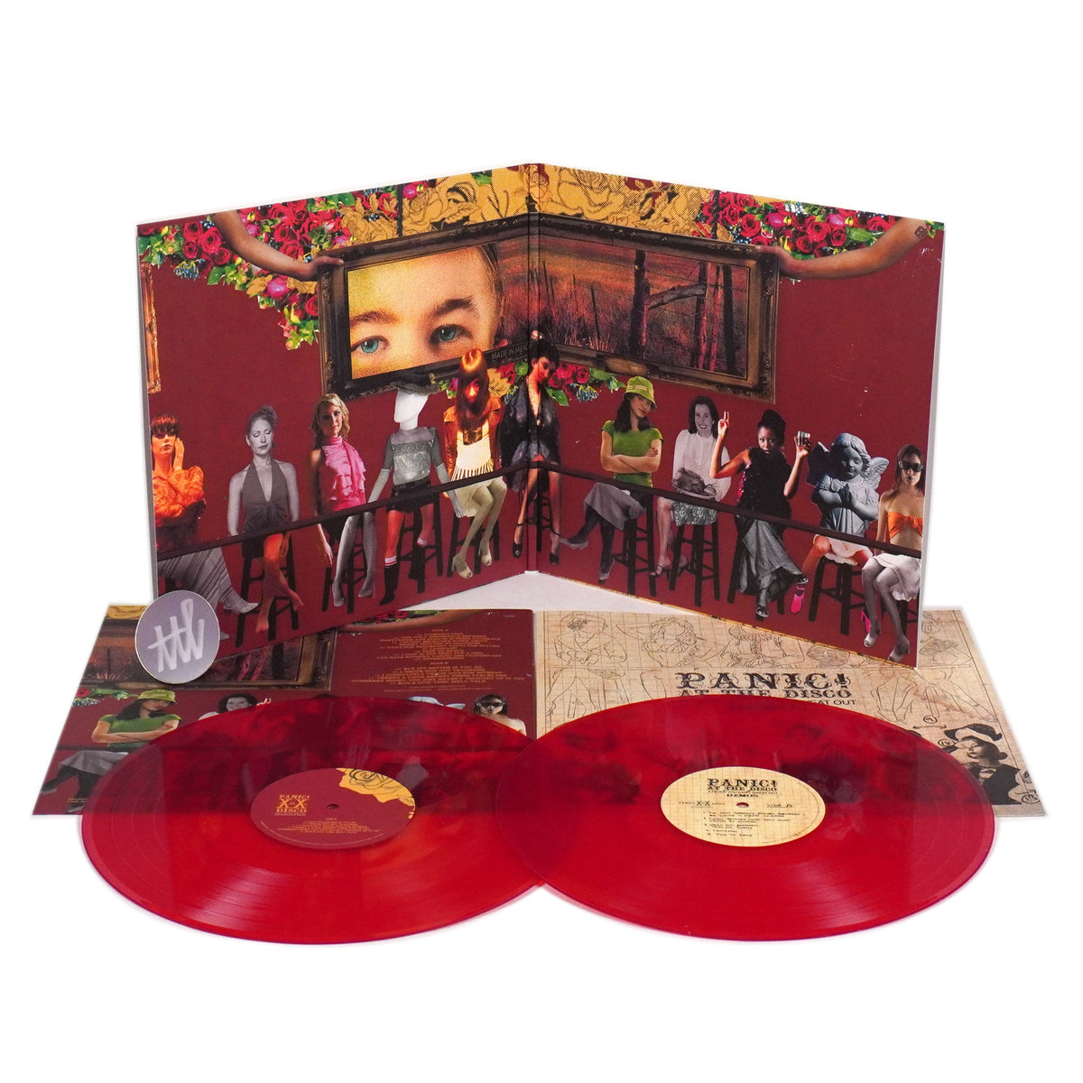 Panic! At The Disco: A Fever You Can't Sweat Out - Deluxe Edition (Colored Vinyl) Vinyl 2LP