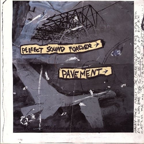 Pavement - Perfect Sound Forever - RSD 2026 White 10" Vinyl Record