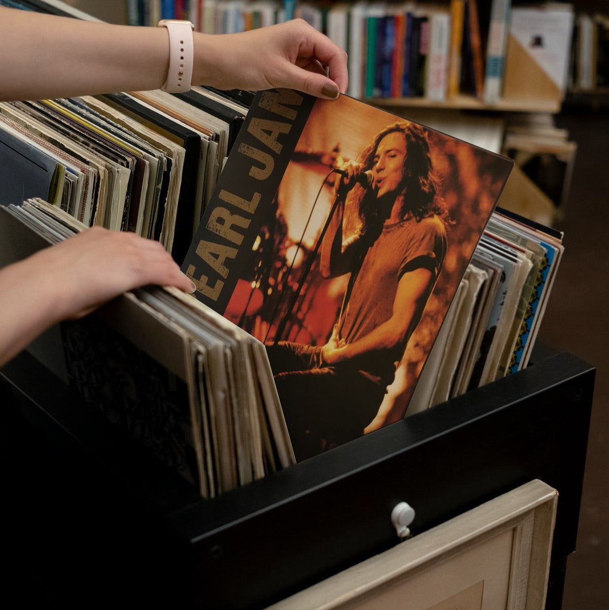 Pearl Jam - Completely Unplugged - Limited Edition Red 【Vinyl LP 】