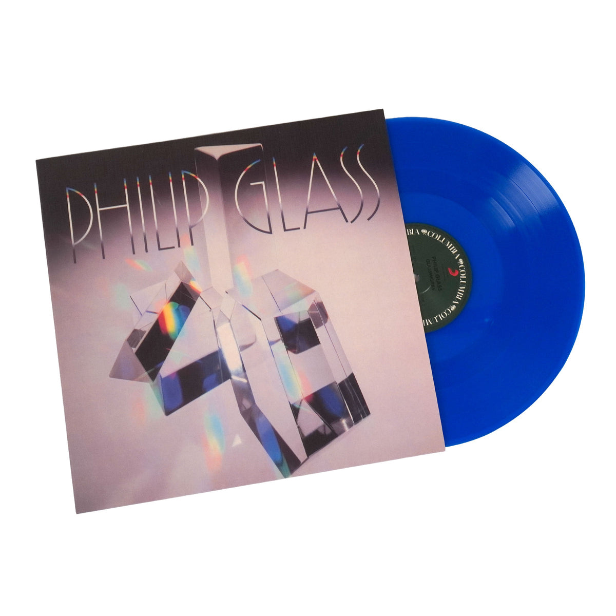 Philip Glass: Glassworks (180g, Blue Colored Vinyl) {Vinyl LP}