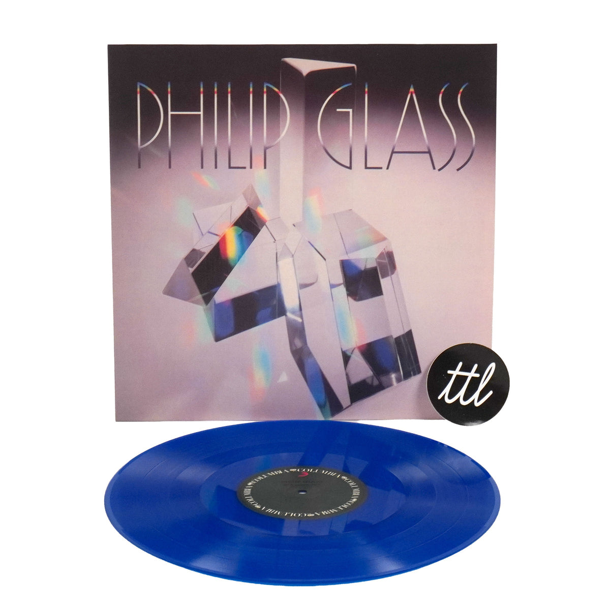 Philip Glass: Glassworks (180g, Blue Colored Vinyl) {Vinyl LP}