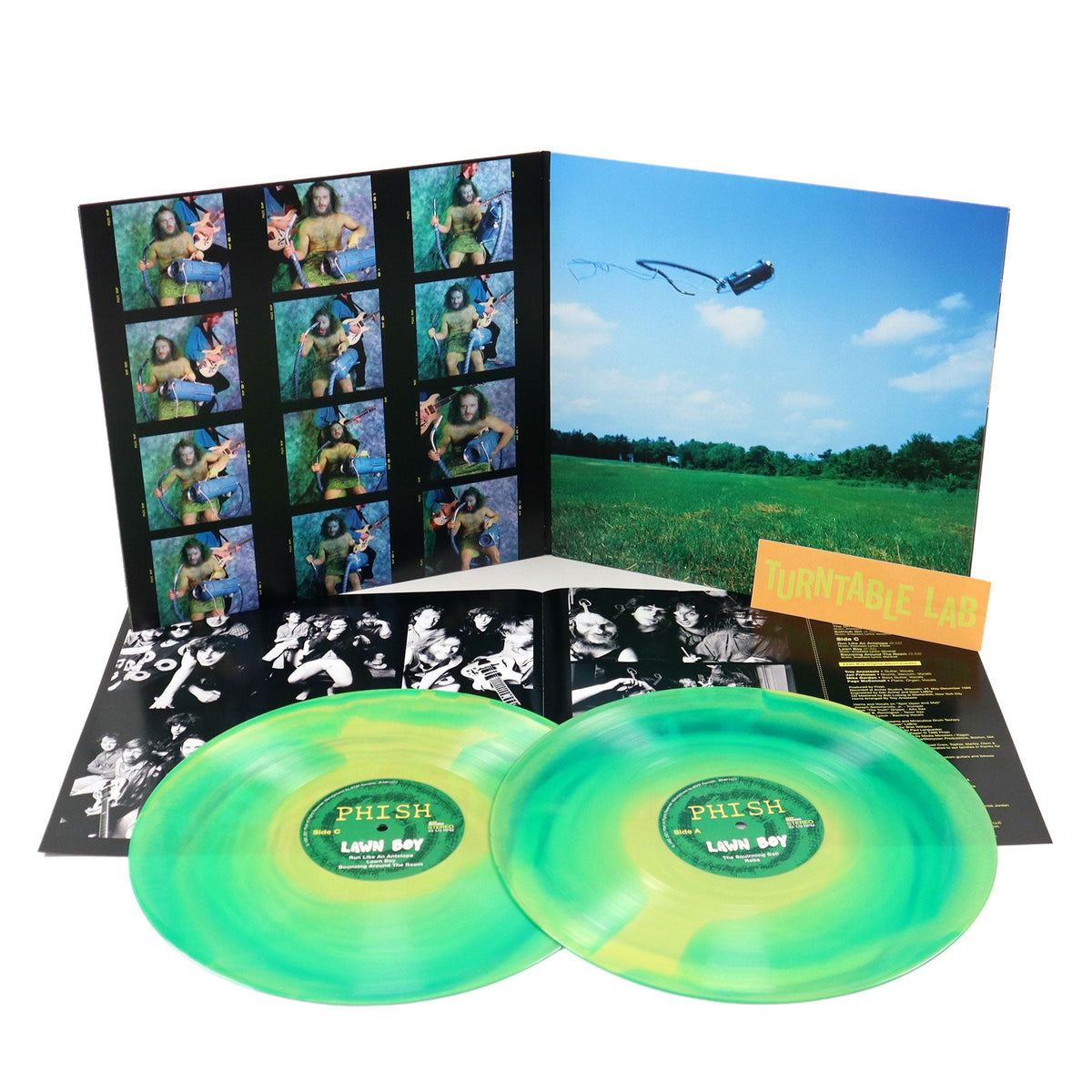 Phish: Lawn Boy (Green Colored Vinyl) Vinyl 2LP
