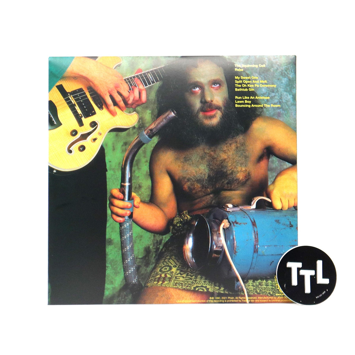 Phish: Lawn Boy (Green Colored Vinyl) Vinyl 2LP
