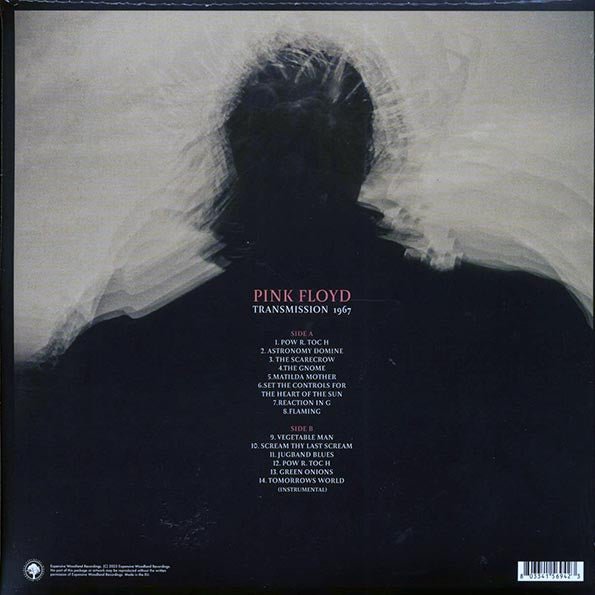 Pink Floyd - Transmission 1967 - Blue