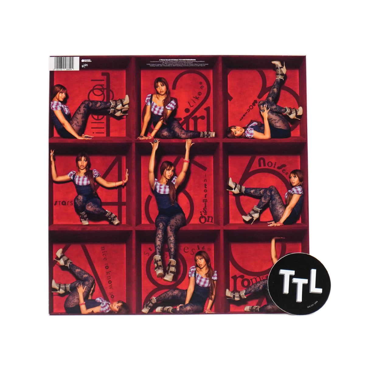 PinkPantheress: Fancy That (Colored Vinyl) {Vinyl LP}