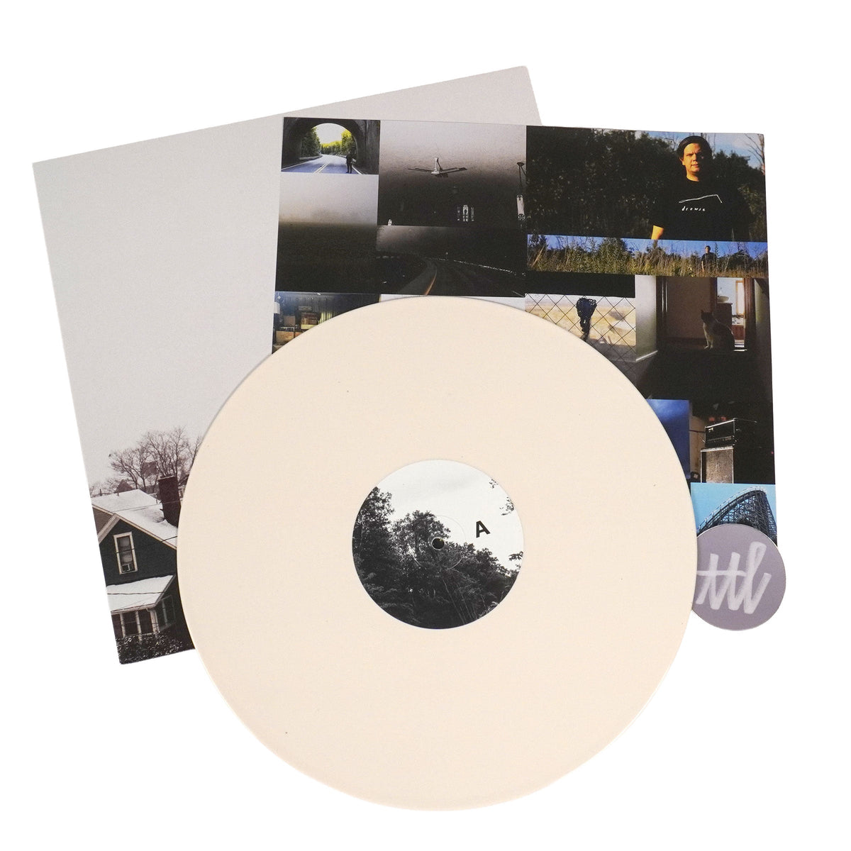 Planning For Burial: Below The House (Bone White Colored Vinyl) {Vinyl LP}