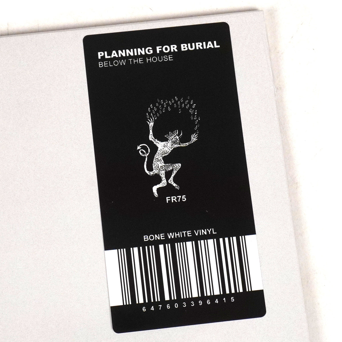 Planning For Burial: Below The House (Bone White Colored Vinyl) {Vinyl LP}