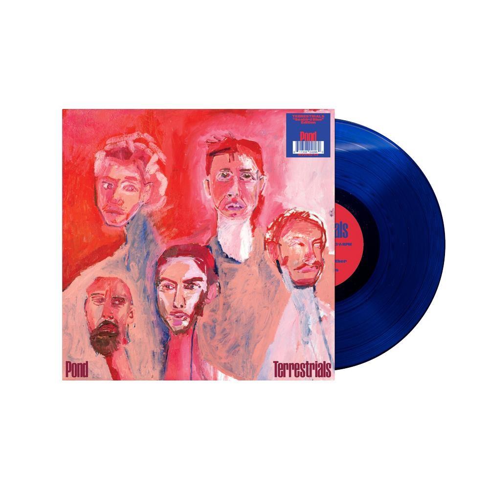 Pond - Terrestrials - Blue Wave (Vinyl LP)