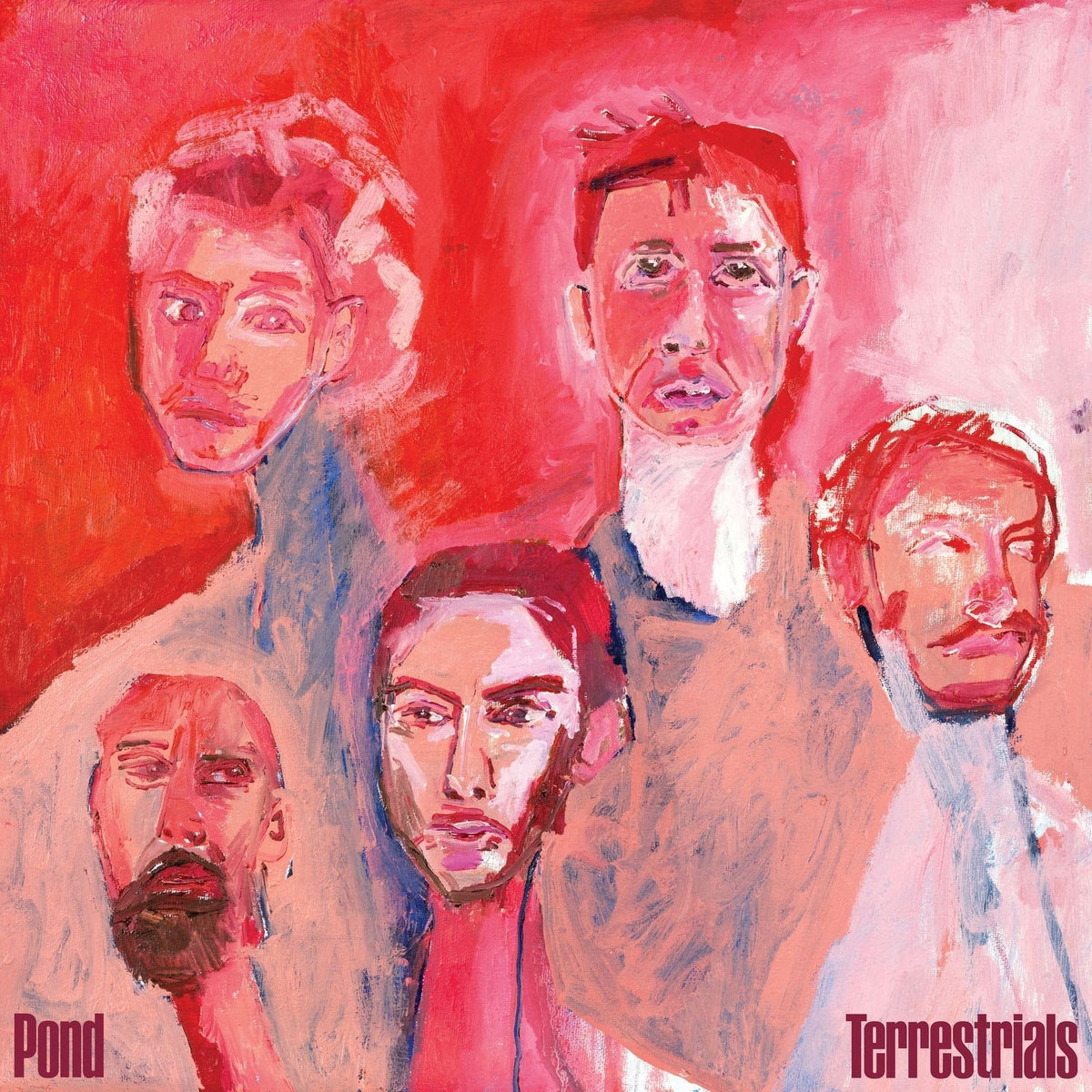 Pond - Terrestrials - Blue Wave (Vinyl LP)