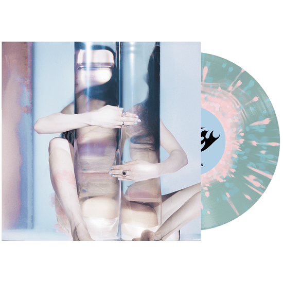 Poppy - Empty Hands - Pink & Blue Splatter (Vinyl LP)