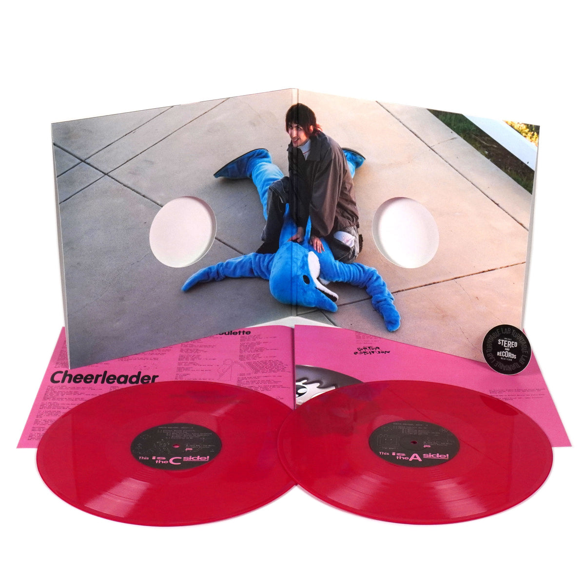 Porter Robinson: SMILE! (Red Colored Vinyl) Vinyl 2LP