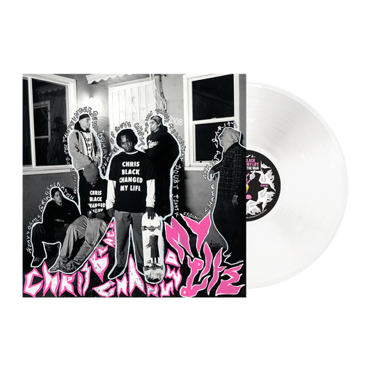 Portugal. The Man - Chris Black Changed My Life LP (Indie Exclusive Clear Vinyl, Alternate Cover)