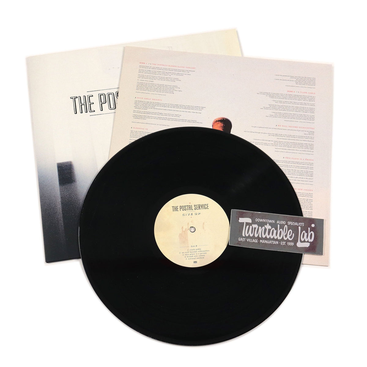The Postal Service: Give Up {Vinyl LP}