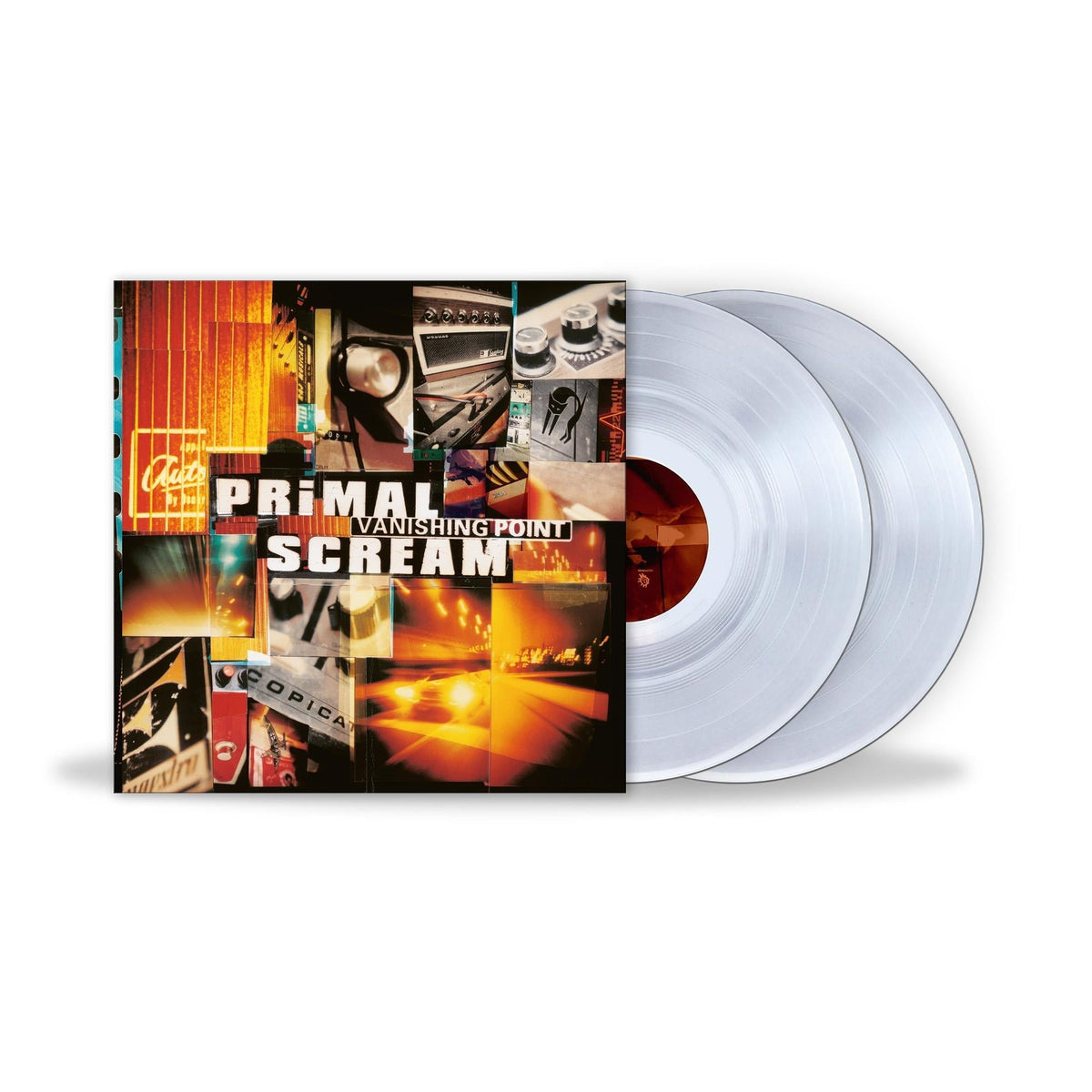 Primal Scream - Vanishing Point - Clear (Vinyl LP)