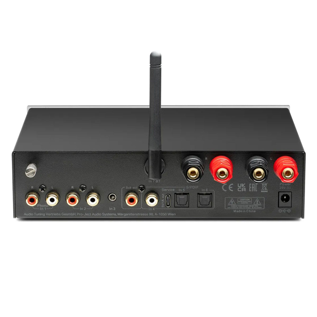 Pro-Ject: Colorful Audio System E Turntable Package
