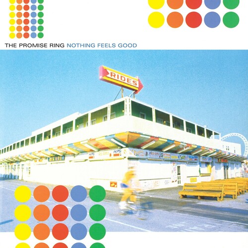 The Promise Ring - Nothing Feels Good - Anniversary Edition LP (Colored Vinyl, Anniversary Edition)