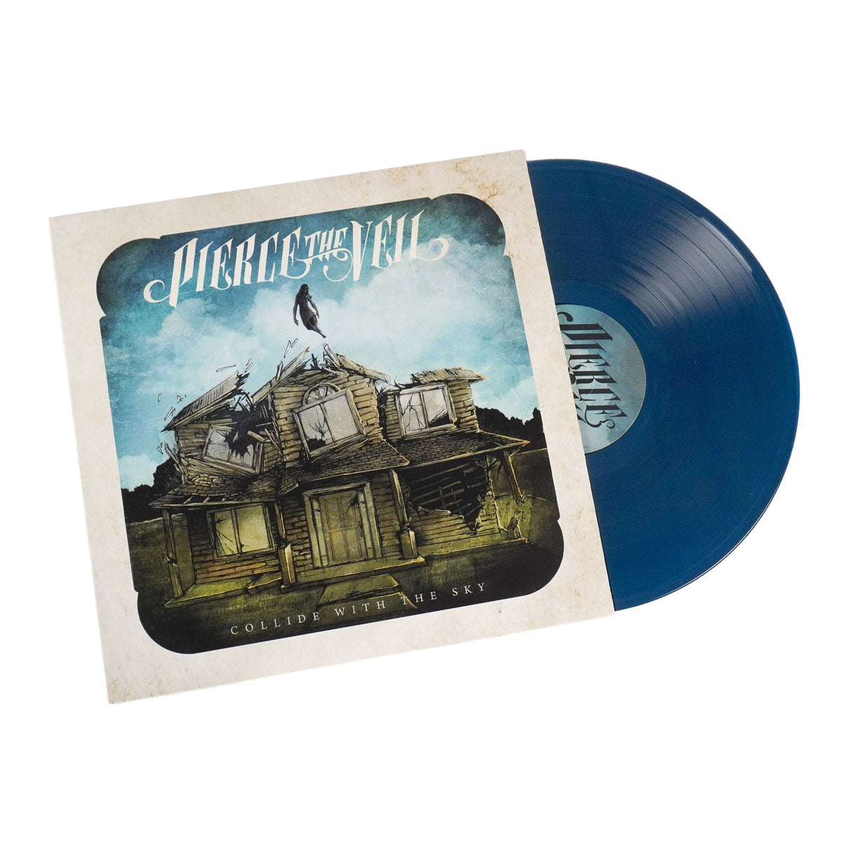 Pierce The Veil: Collide With The Sky (Sea Blue Colored Vinyl) {Vinyl LP}