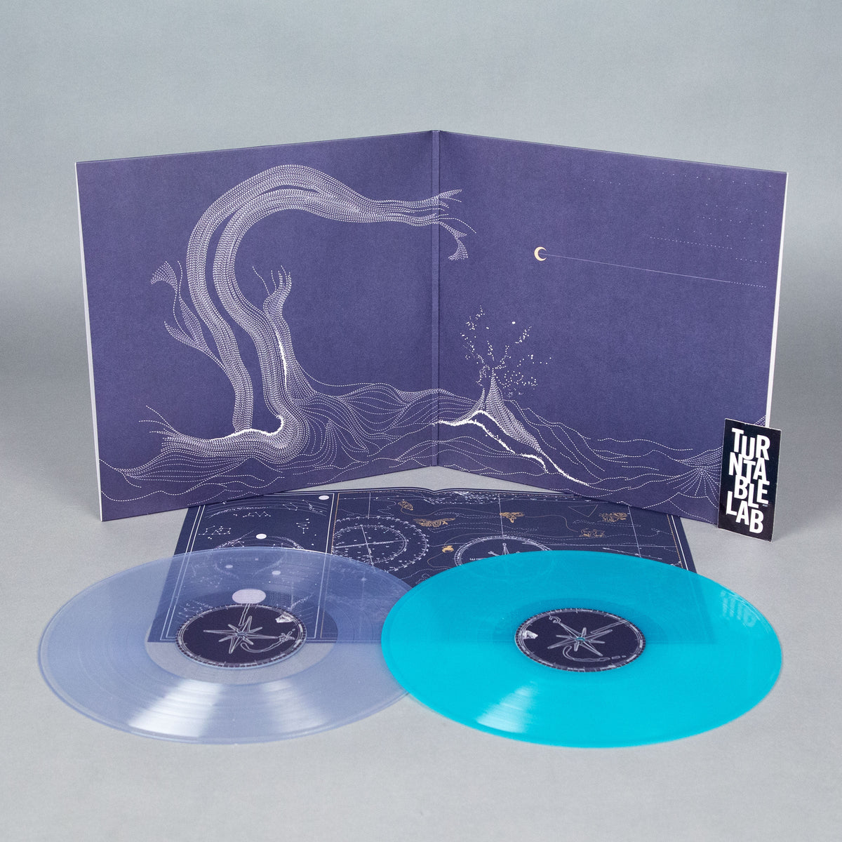 Quadeca: Vanisher, Horizon Scraper (Sparkle Colored Vinyl) Vinyl 2LP - Turntable Lab Exclusive