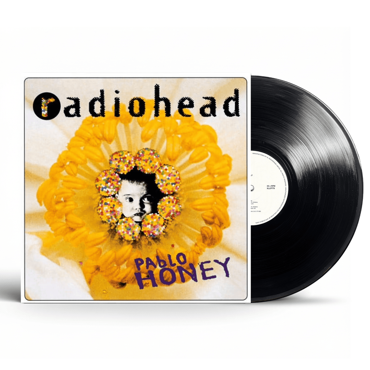 Radiohead - Pablo Honey - 【Vinyl LP 】