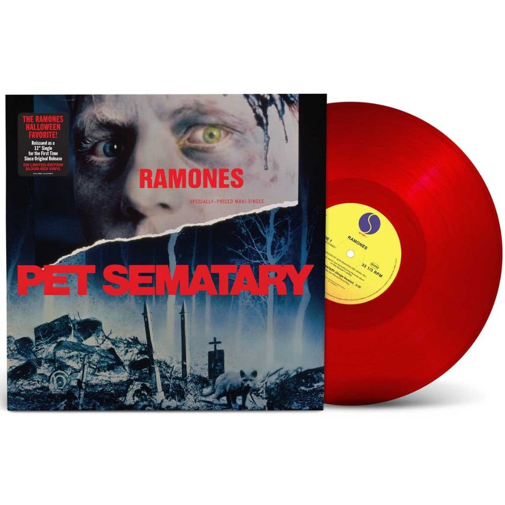 Ramones - Pet Sematary (RKTBR25) - Blood Red {Vinyl LP}