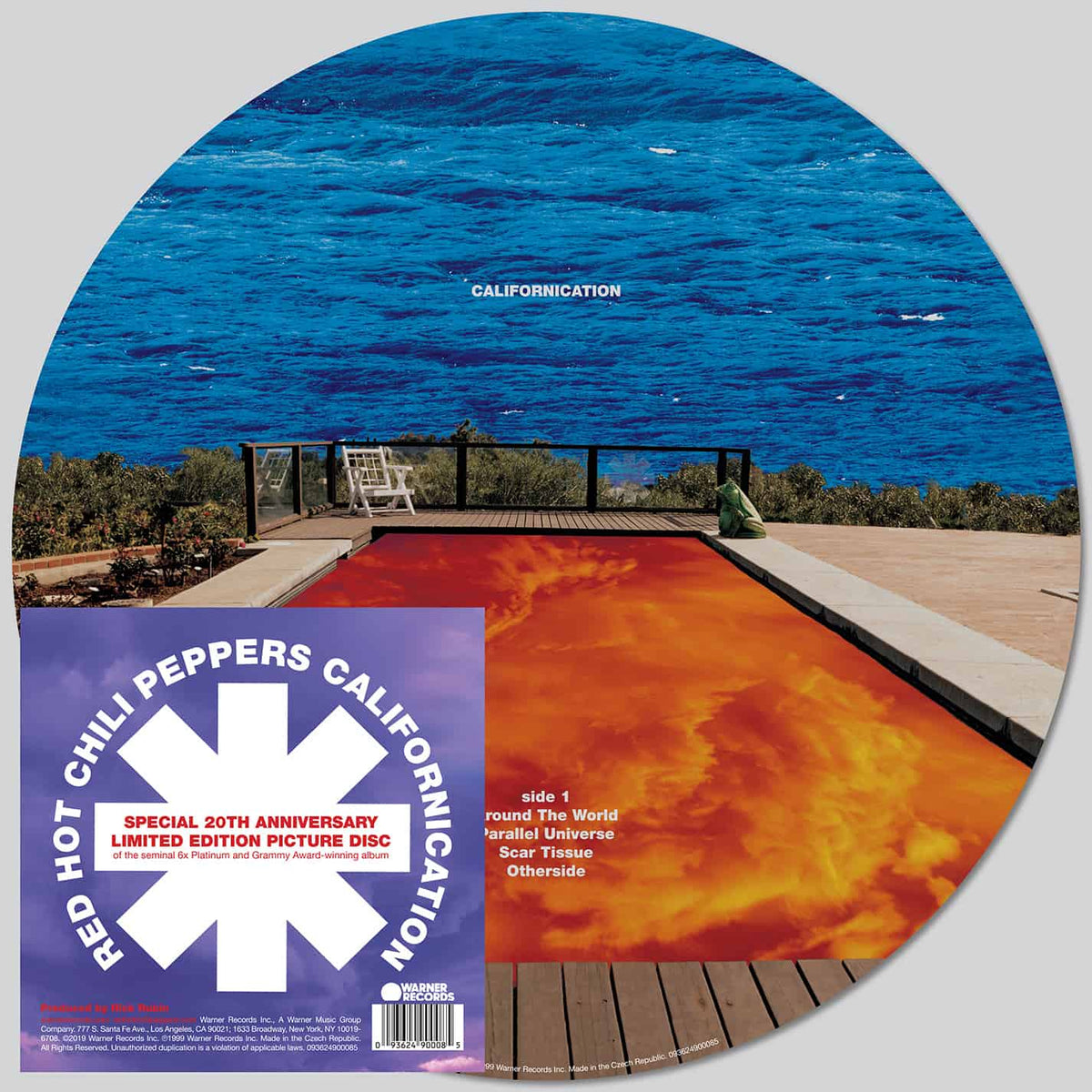 Red Hot Chili Peppers - Californication - Picture Disc