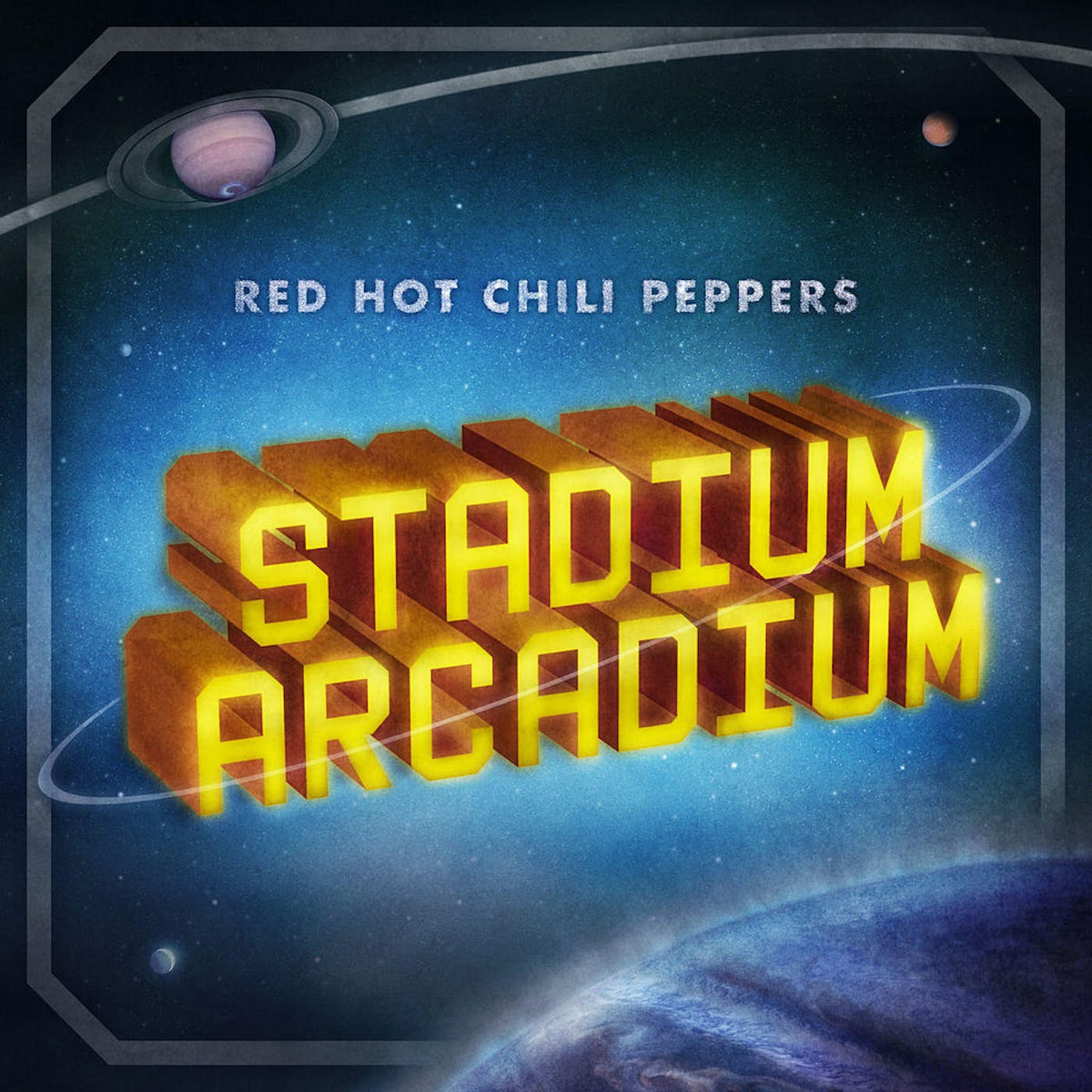 Red Hot Chili Peppers - Stadium Arcadium - (Vinyl LP)