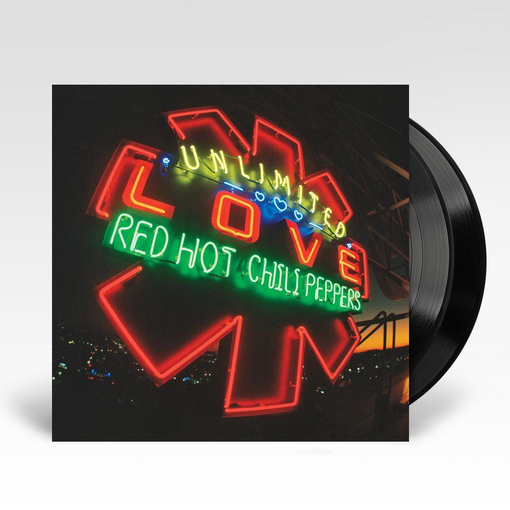 Red Hot Chili Peppers - Unlimited Love - 【Vinyl LP 】