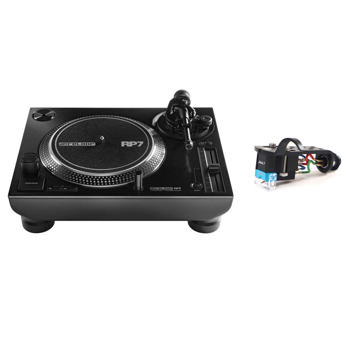 Reloop: RP7 7" Direct-Drive DJ Turntable