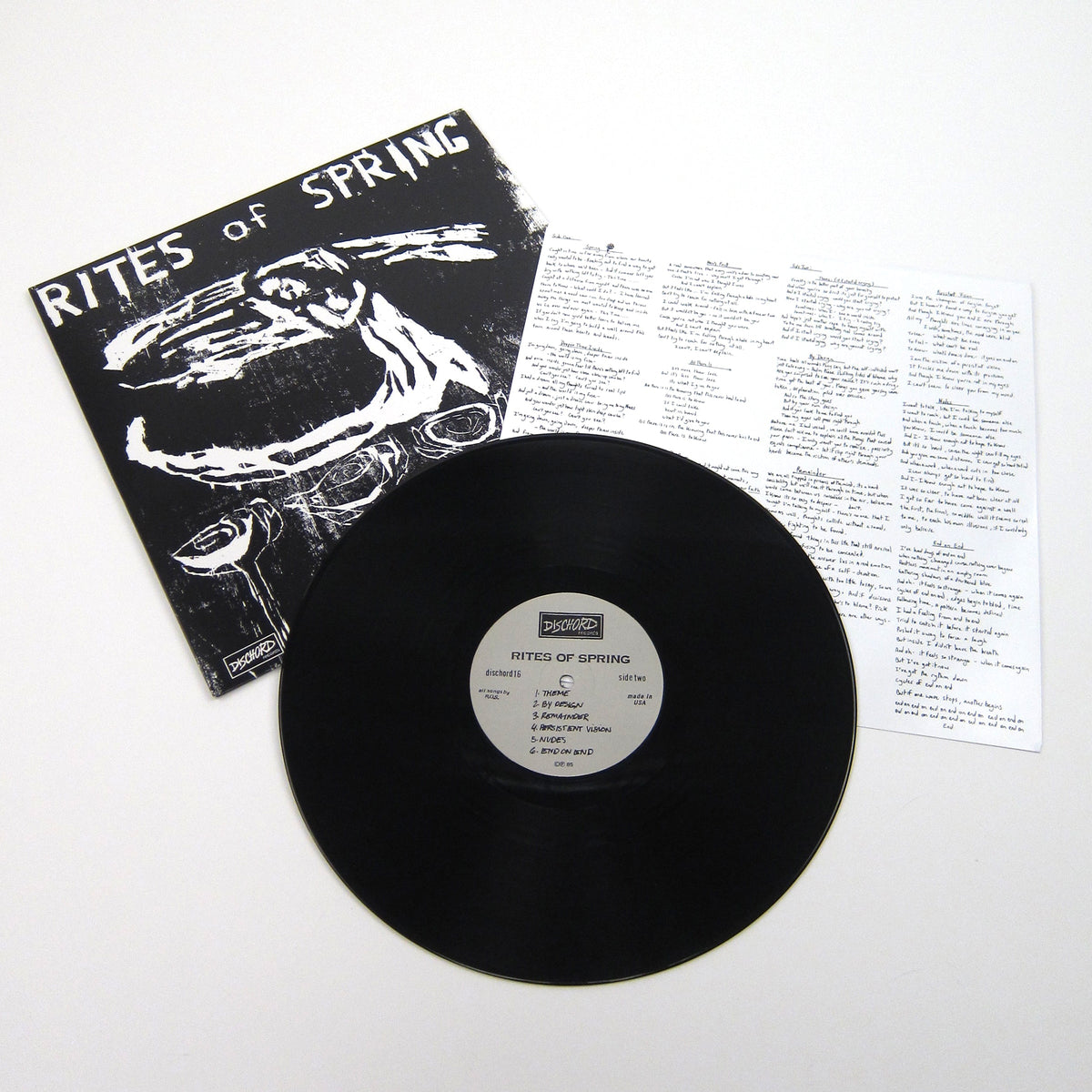 Rites Of Spring: Rites Of Spring {Vinyl LP}
