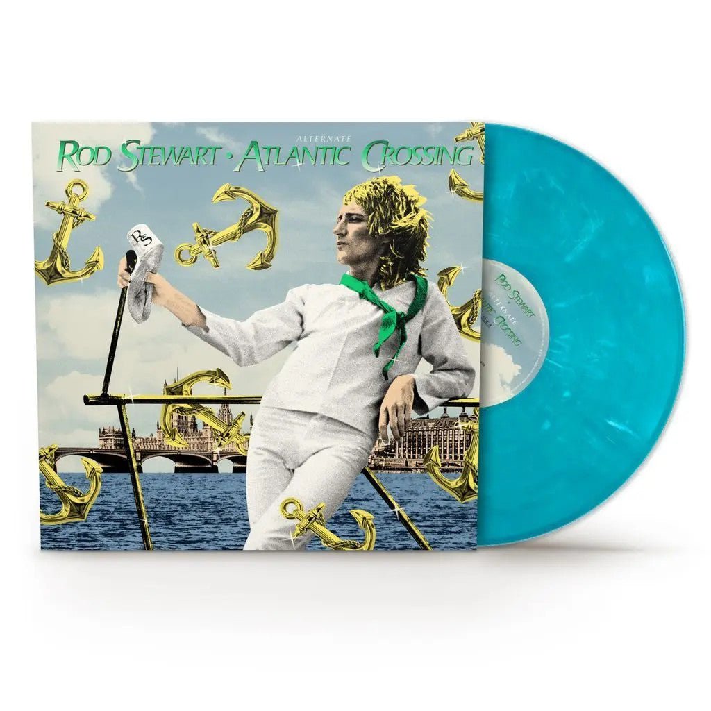 Rod Stewart - Alternate Atlantic Crossing - RDS 2026 Blue