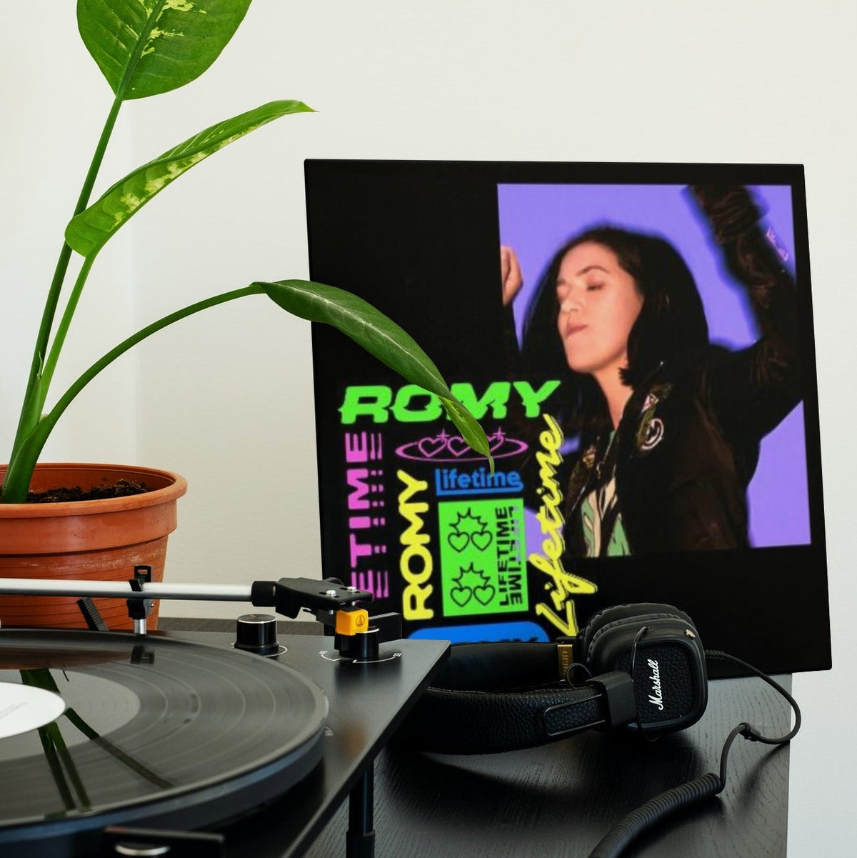 Romy - Lifetime (Remixes) - (Vinyl LP)
