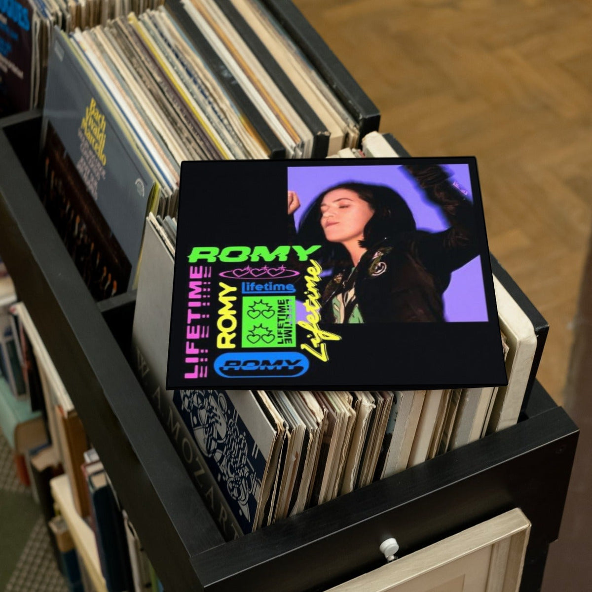 Romy - Lifetime (Remixes) - (Vinyl LP)