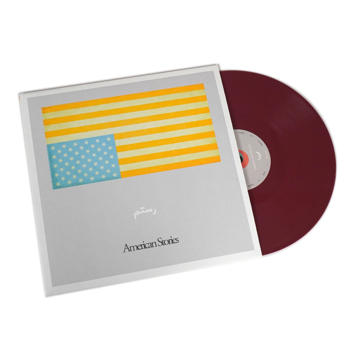 Rostam: American Stories (Colored Vinyl) {Vinyl LP}