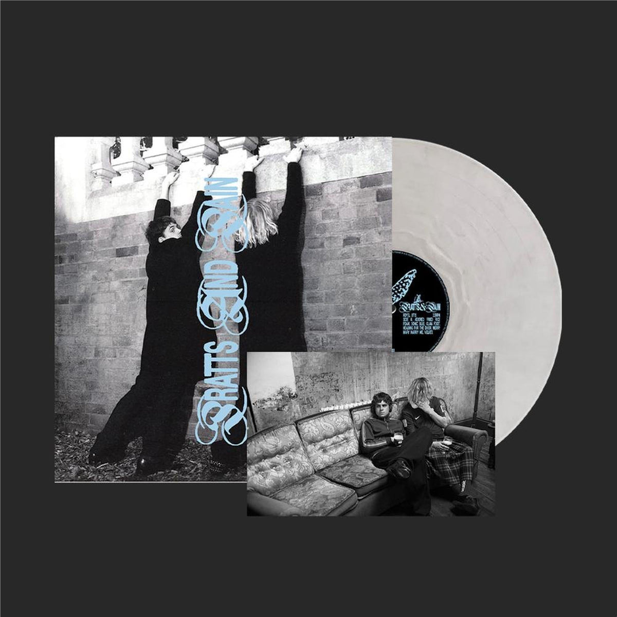 Royel Otis - Pratts & Pain (It Ain't Over Til It Ends Edition) - Metallic (Vinyl LP)