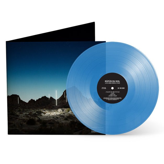 Rüfüs Du Sol - Live From Joshua Tree - Blue (Vinyl LP)