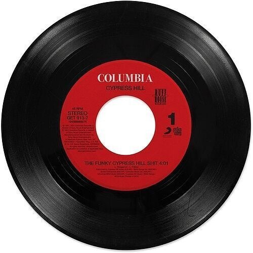 Cypress Hill - The Funky Cypress Hill Sh*t b/w Tres Equis / Born To Get Busy 7"