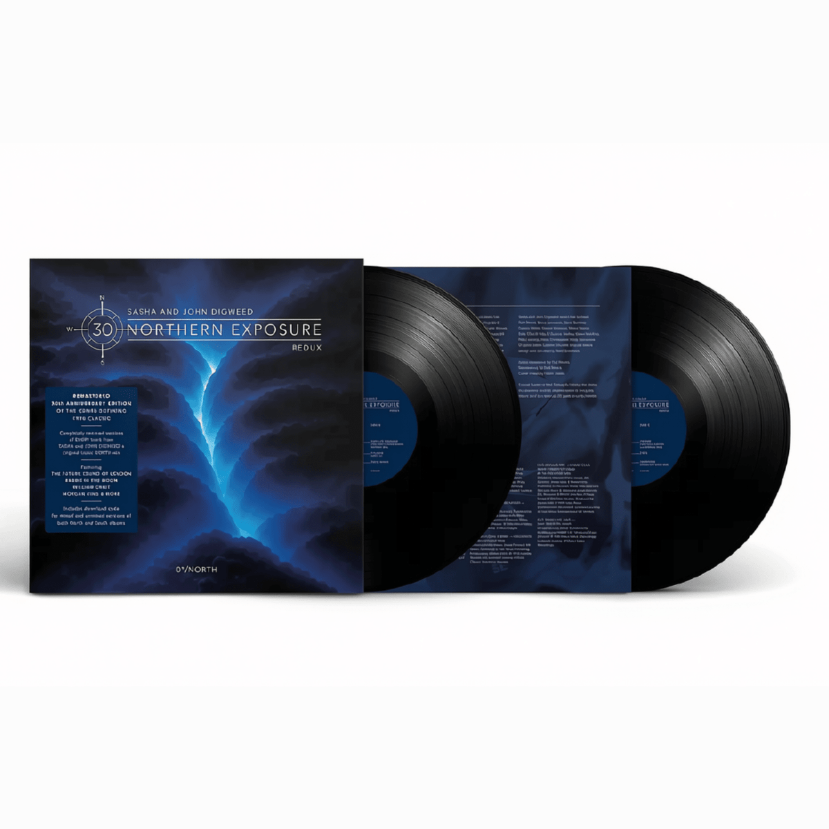 Sasha & John Digweed - Northern Exposure Redux North - (Vinyl LP)