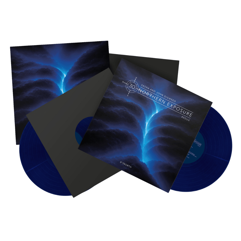 Sasha & John Digweed - Northern Exposure Redux North - Midnight Blue (Vinyl LP)