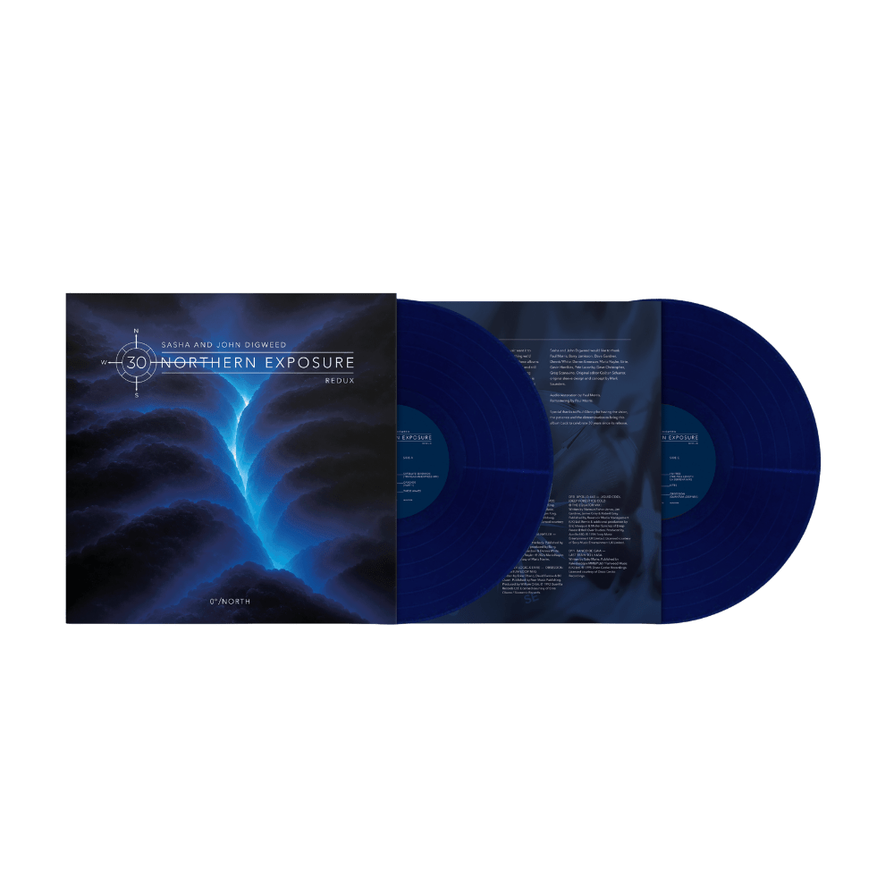 Sasha & John Digweed - Northern Exposure Redux North - Midnight Blue (Vinyl LP)